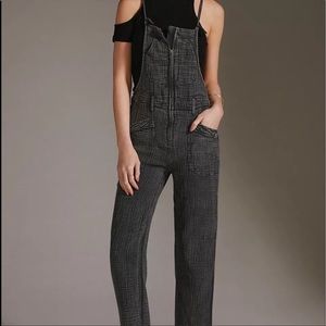 Anthropologie Paige Painter’s Gauze Overalls